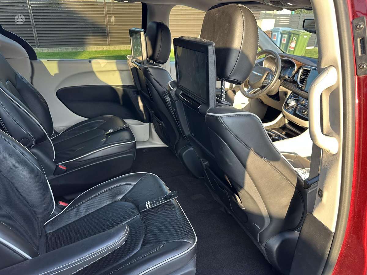 Chrysler Pacifica, 3.6 l., mpv / minivan