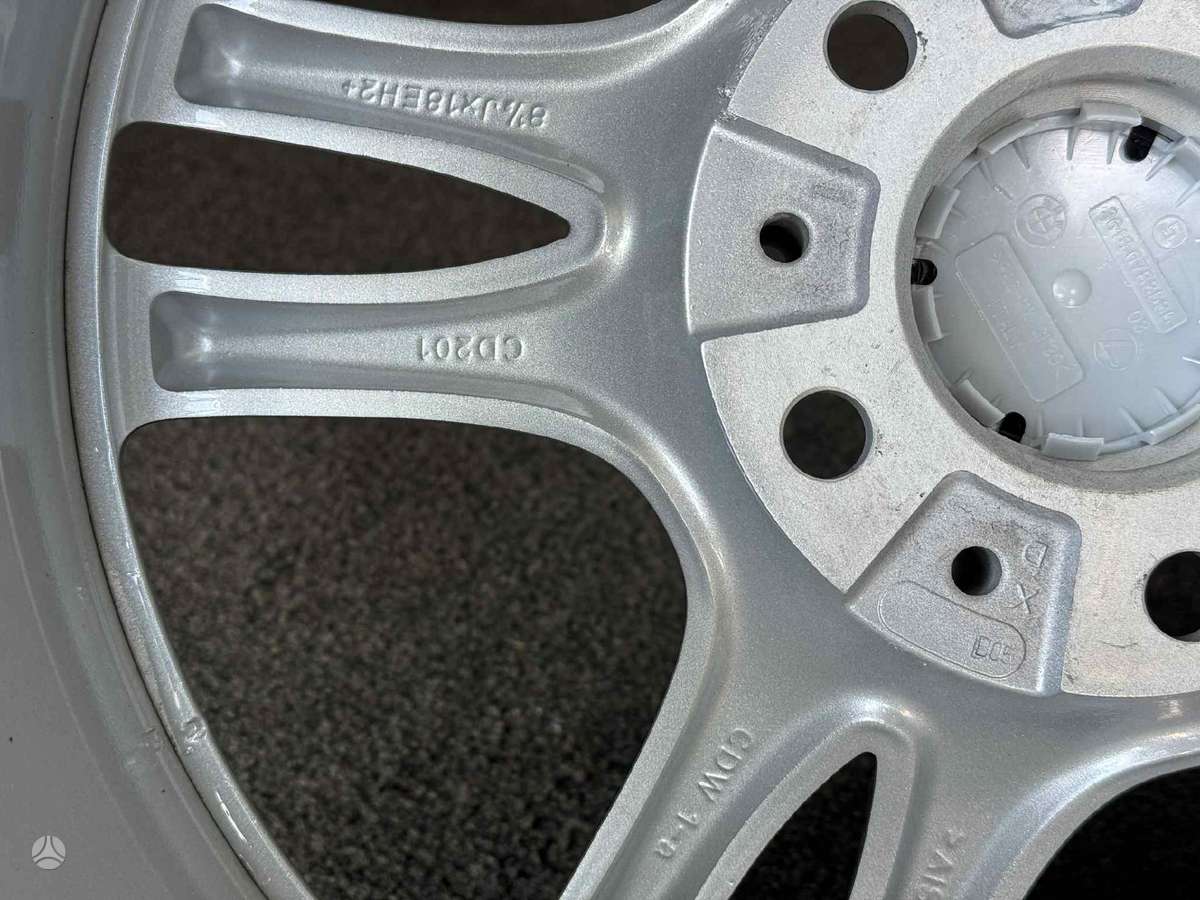BMW 3 E90 Z4 E89 | 2 DALIŲ, ARDOMI, light alloy, R18