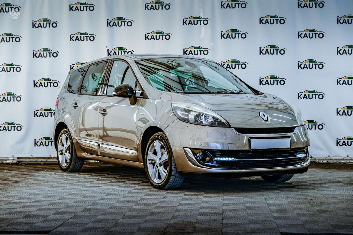 Renault Megane, 1.2 l., Минивэн