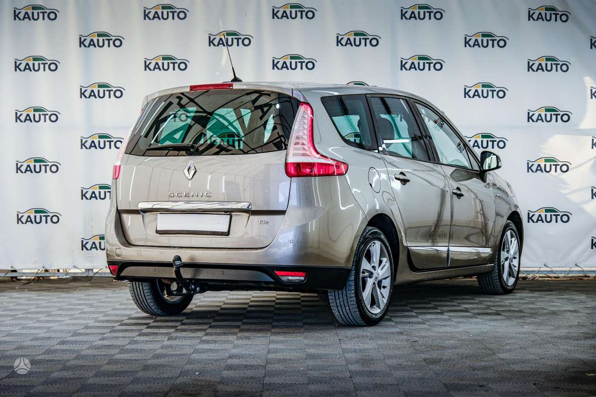 Renault Megane, 1.2 l., Минивэн