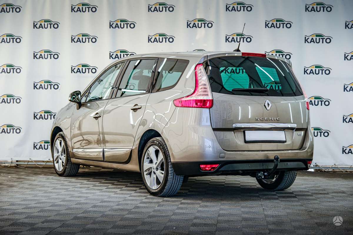 Renault Megane, 1.2 l., Минивэн