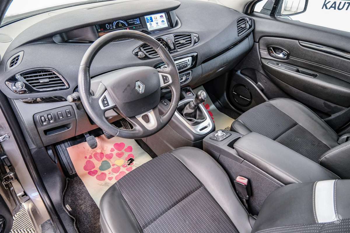 Renault Megane, 1.2 l., Минивэн