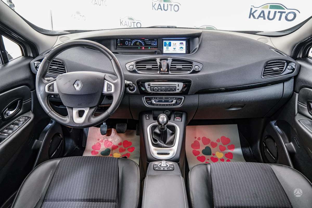 Renault Megane, 1.2 l., Минивэн