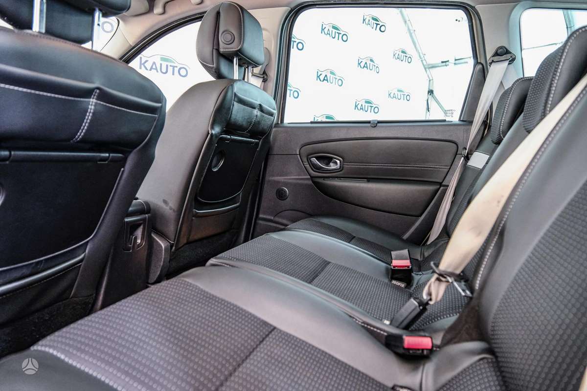 Renault Megane, 1.2 l., Минивэн