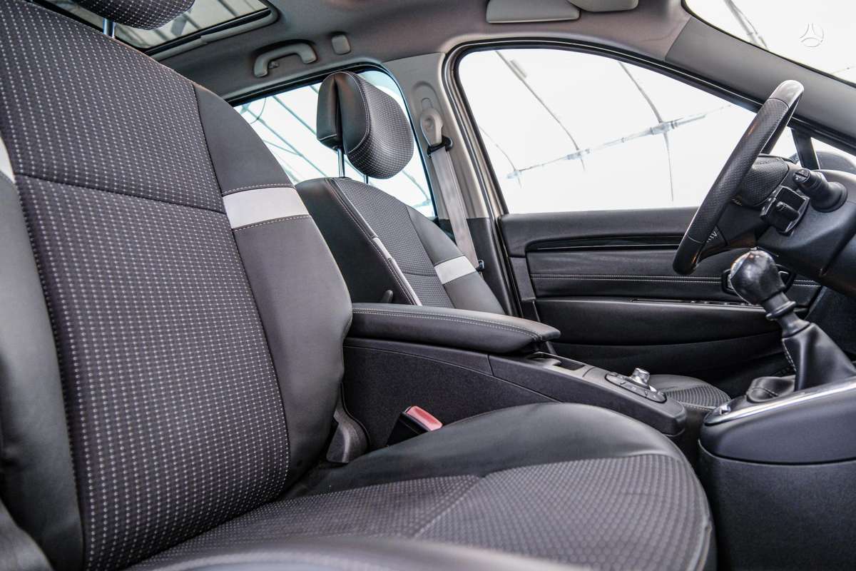 Renault Megane, 1.2 l., Минивэн