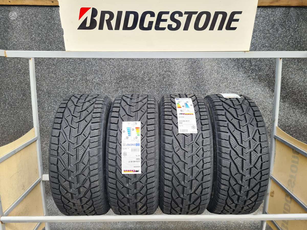Taurus NAUJOS !, зимние 225/45 R17