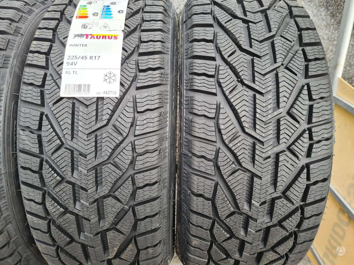 Taurus NAUJOS !, žieminės 225/45 R17