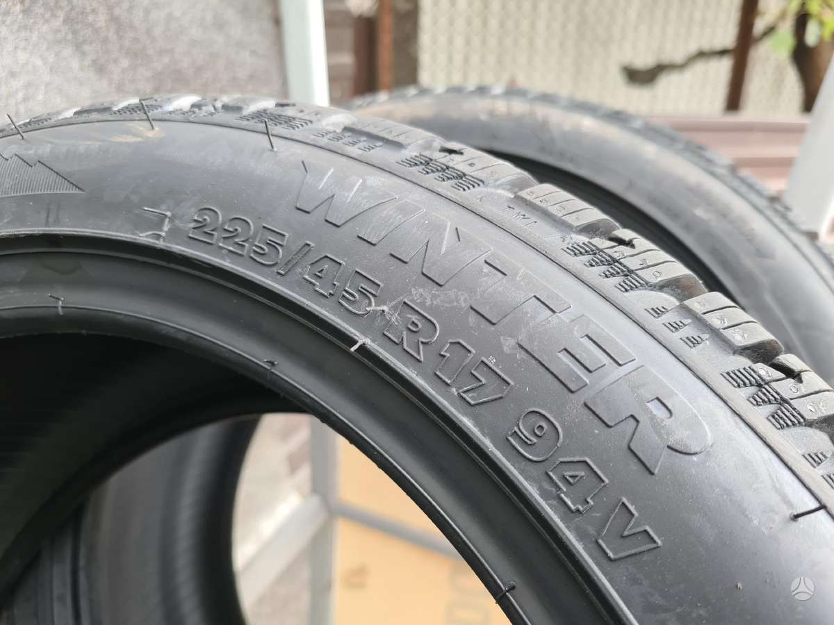 Taurus NAUJOS !, žieminės 225/45 R17