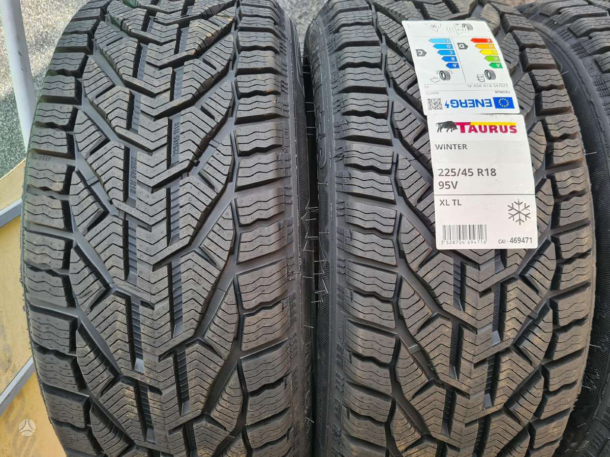 Taurus NAUJOS !, winter 225/45 R18