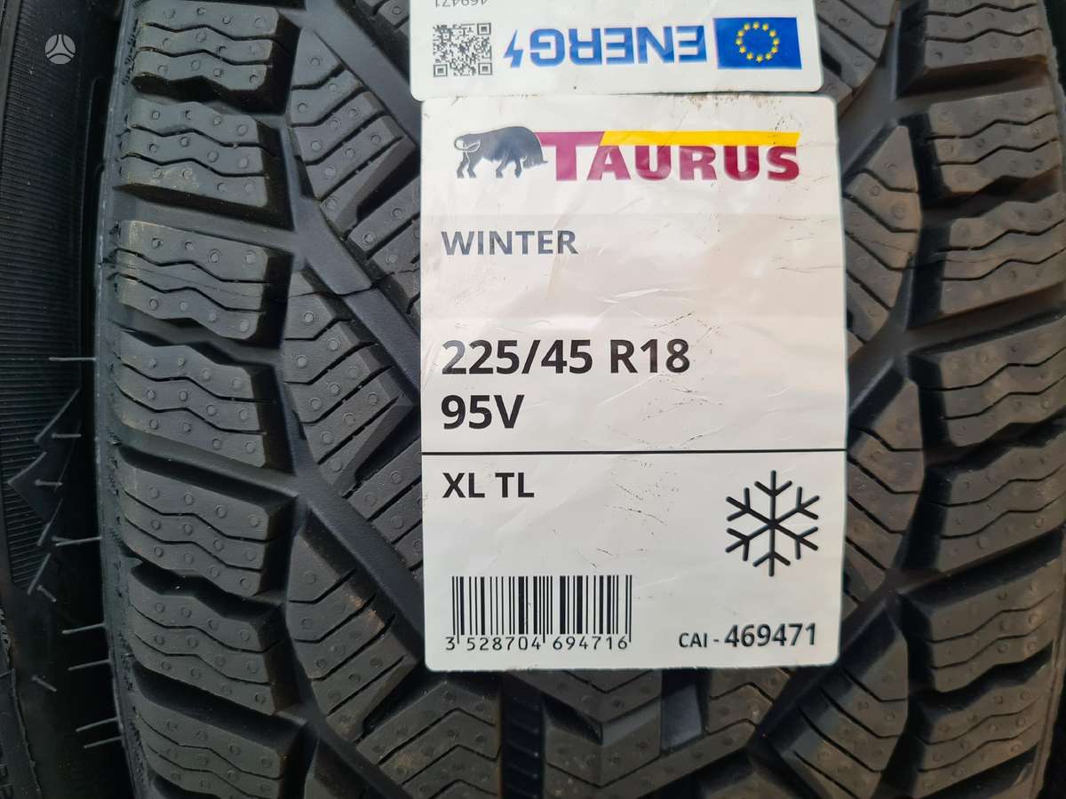 Taurus NAUJOS !, winter 225/45 R18