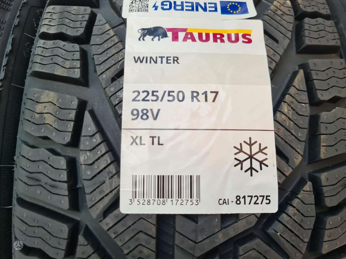 Taurus NAUJOS !, winter 225/50 R17