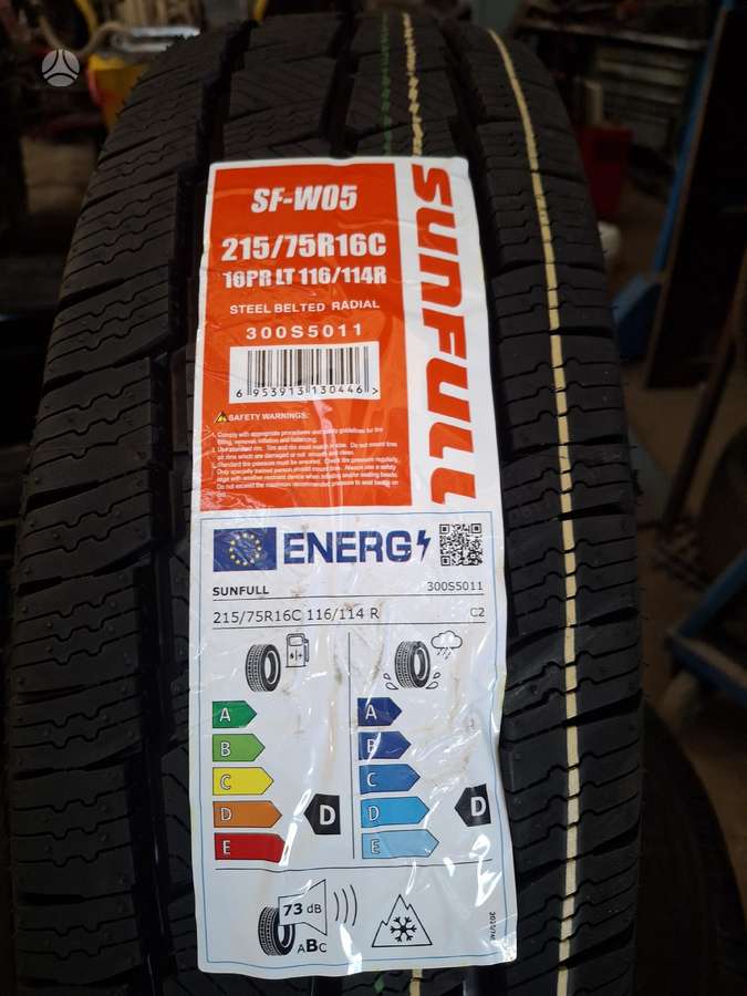 Sunwide Sunfull.W05, winter 215/75 R16