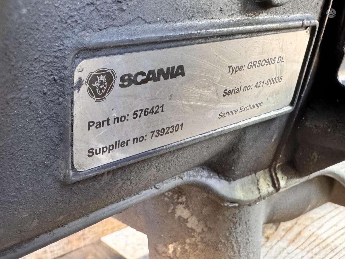 Scania R580 , GRSO905 DL, sunkvežimiai