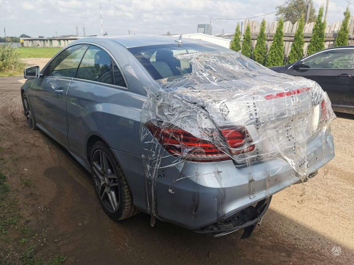 Mercedes-Benz E220 dalimis