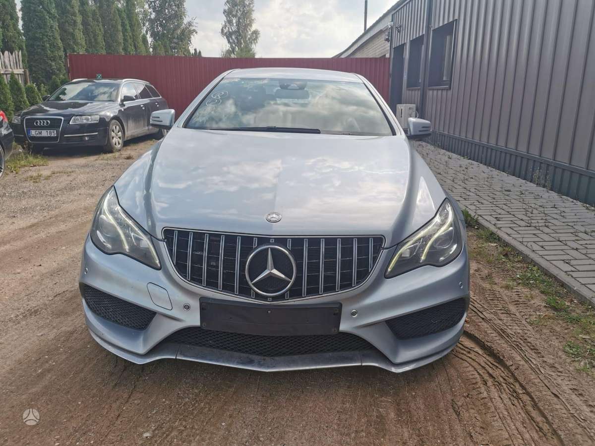 Mercedes-Benz E220 dalimis