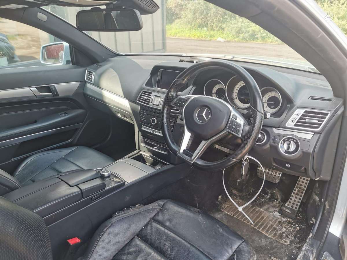 Mercedes-Benz E220 dalimis