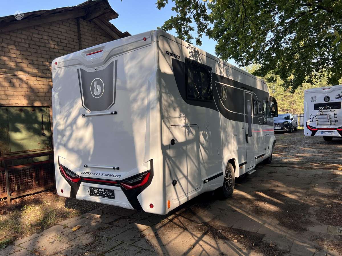 Benimar AMPHITRYON 967 ALDE, campers
