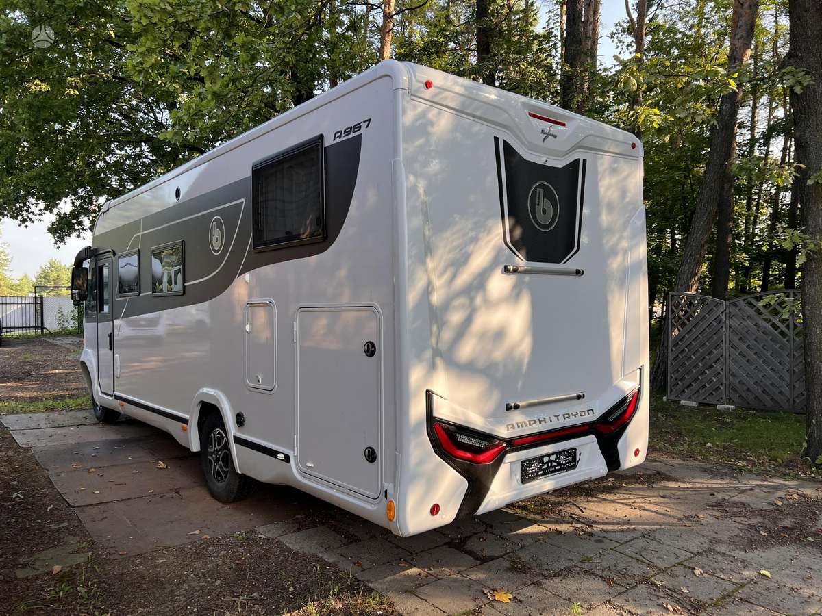 Benimar AMPHITRYON 967 ALDE, campers