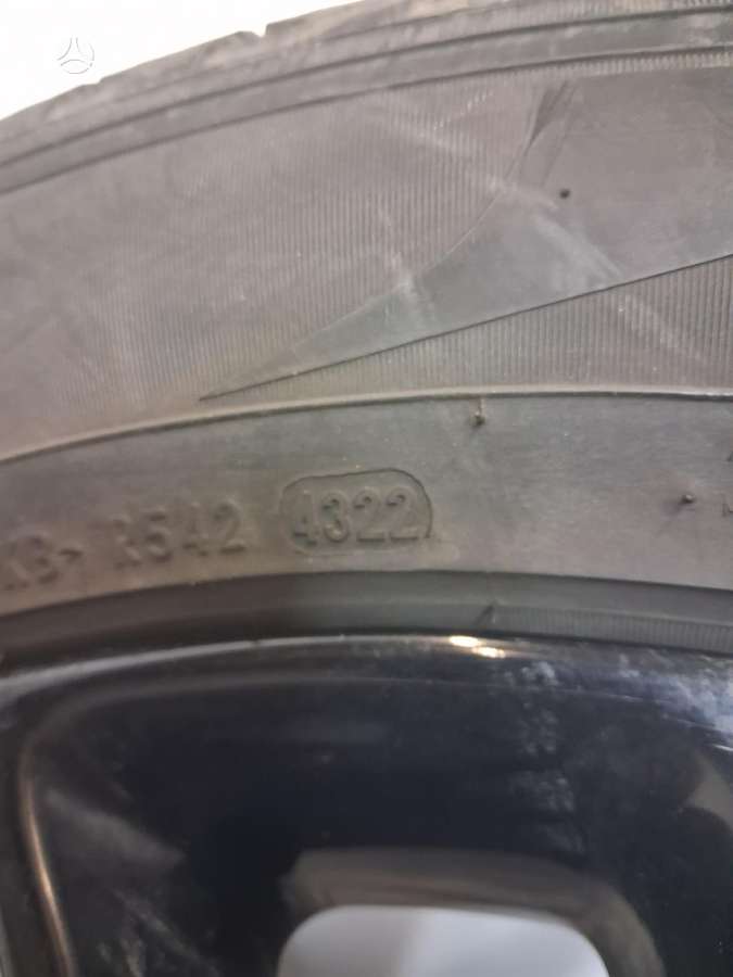 Dodge, light alloy, R20