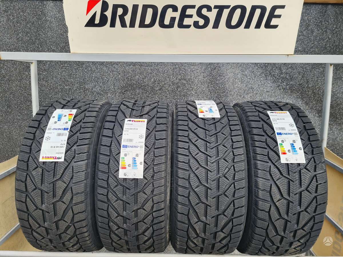 Taurus NAUJOS !, зимние 245/40 R18