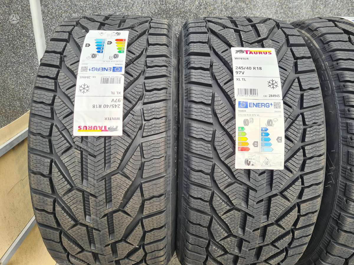 Taurus NAUJOS !, зимние 245/40 R18
