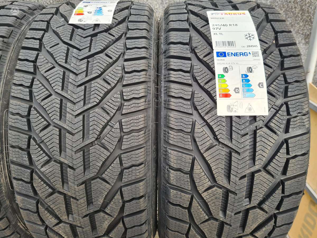 Taurus NAUJOS !, зимние 245/40 R18