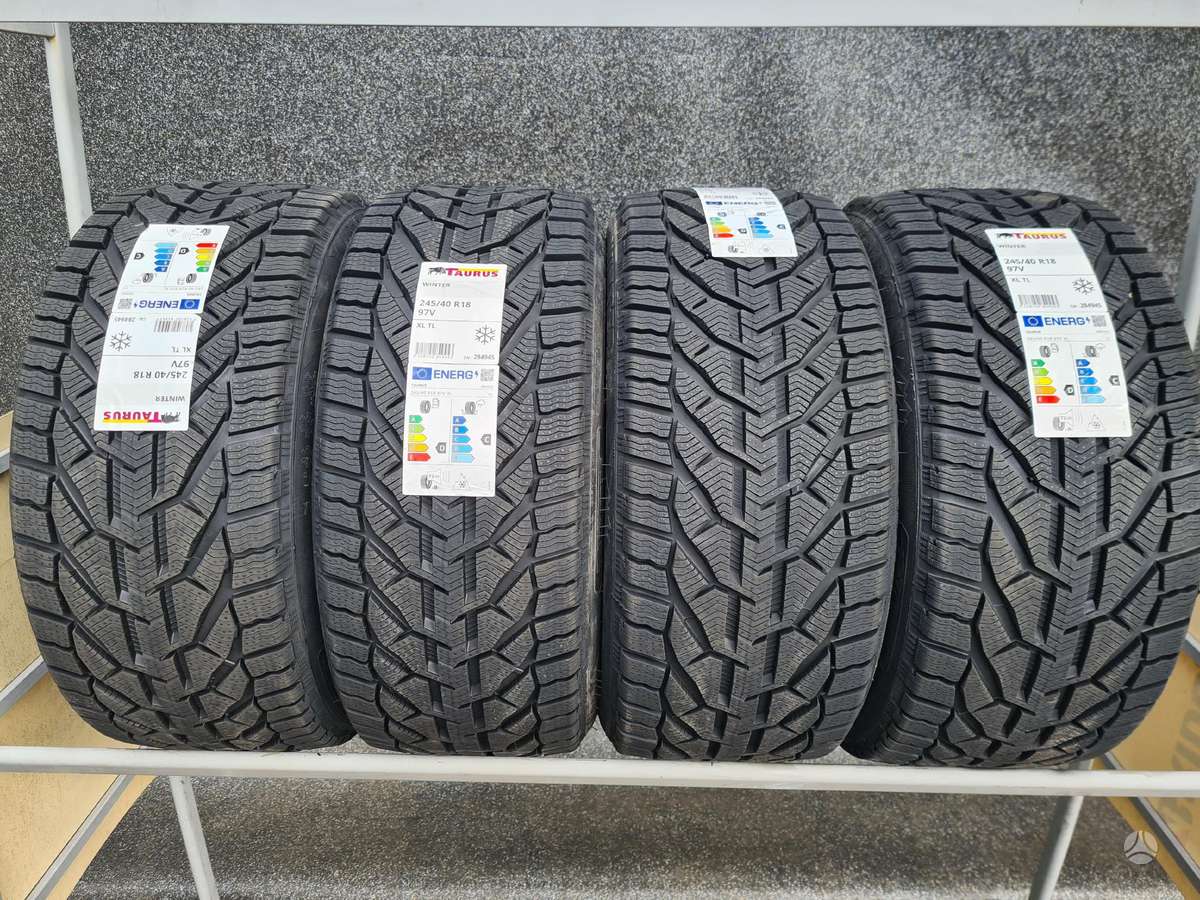 Taurus NAUJOS !, зимние 245/40 R18