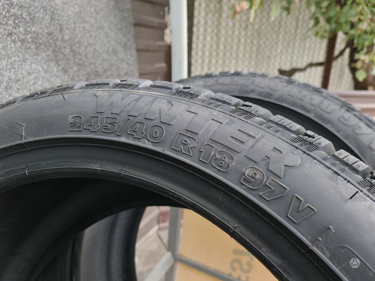 Taurus NAUJOS !, зимние 245/40 R18