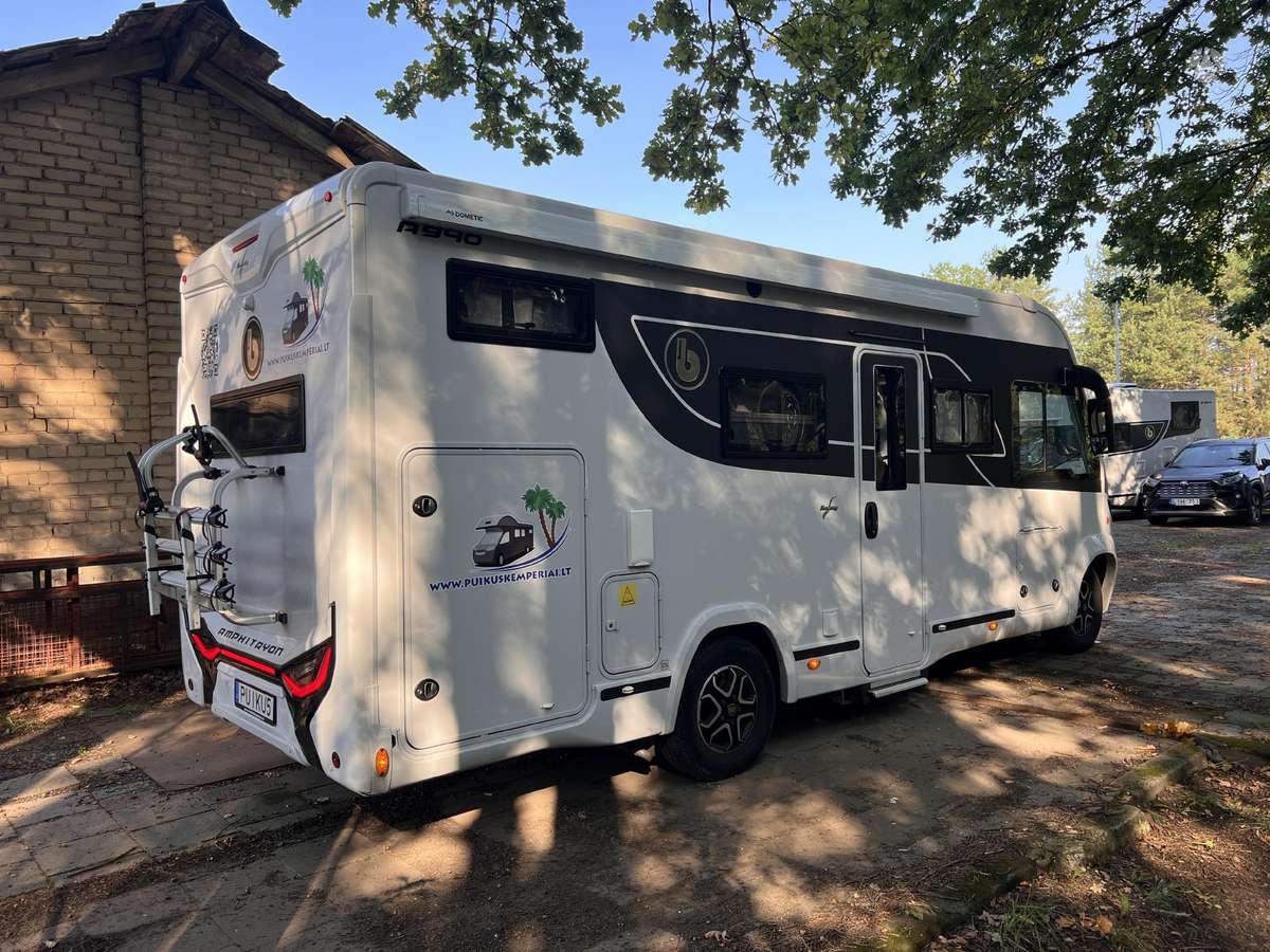 Benimar AMPHITRYON 940, campers
