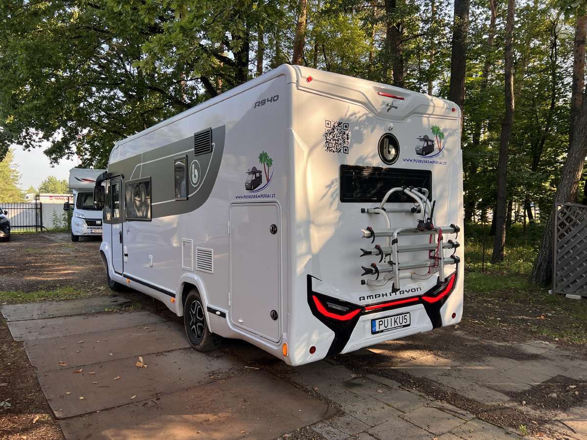 Benimar AMPHITRYON 940, campers