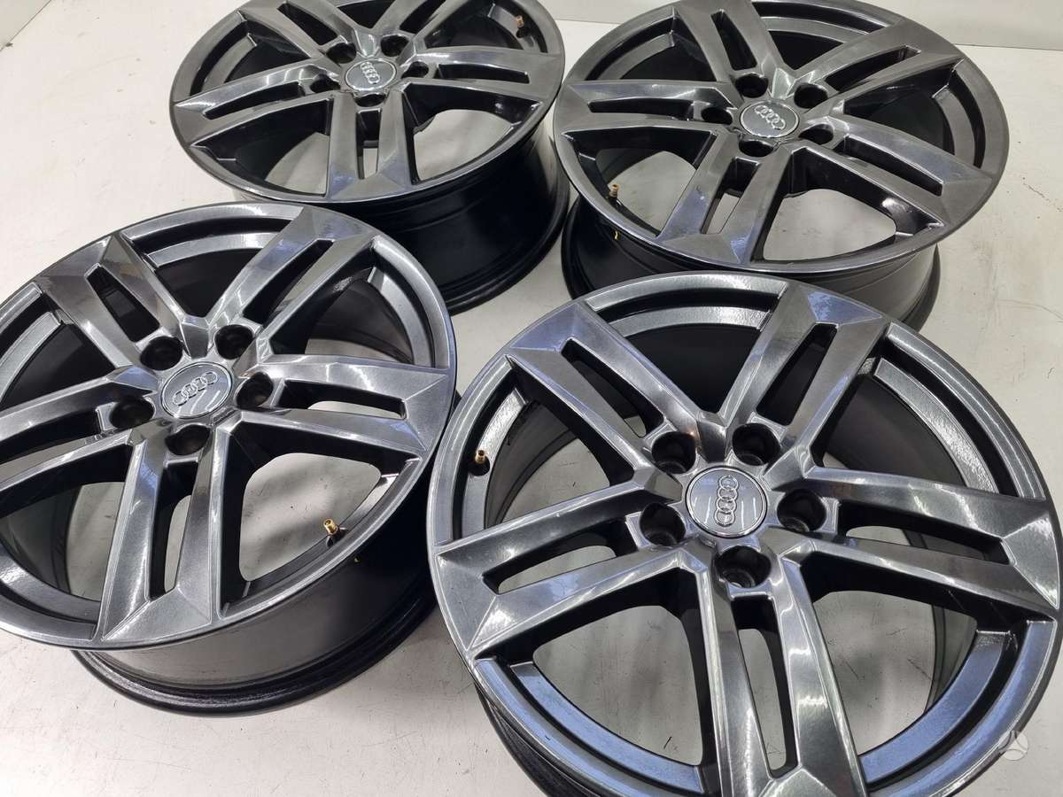 Audi A4 B9 originalūs, light alloy, R17