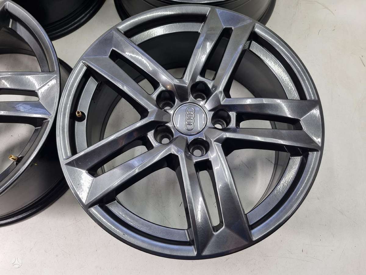 Audi A4 B9 originalūs, light alloy, R17