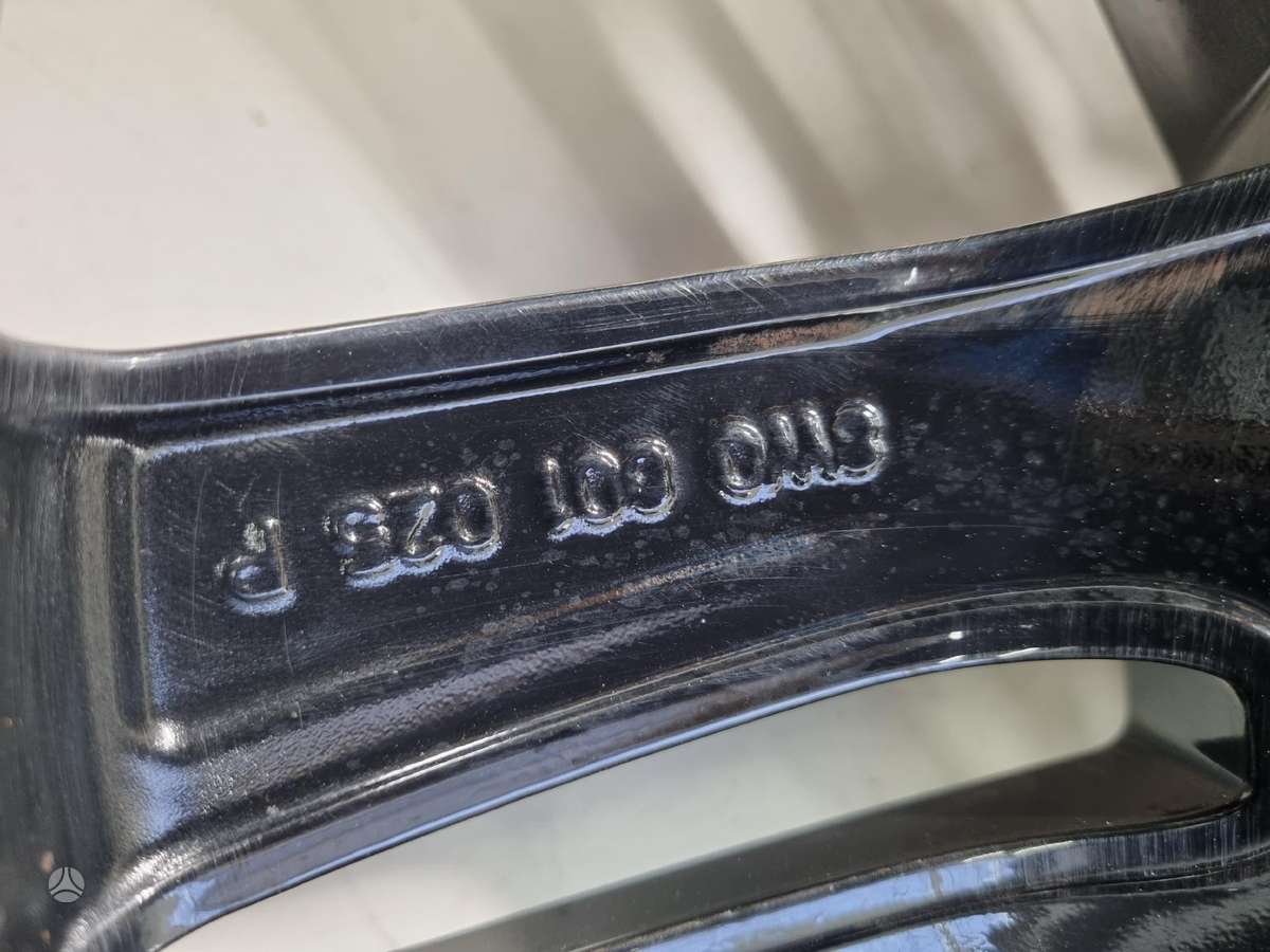 Audi A4 B9 originalūs, light alloy, R17