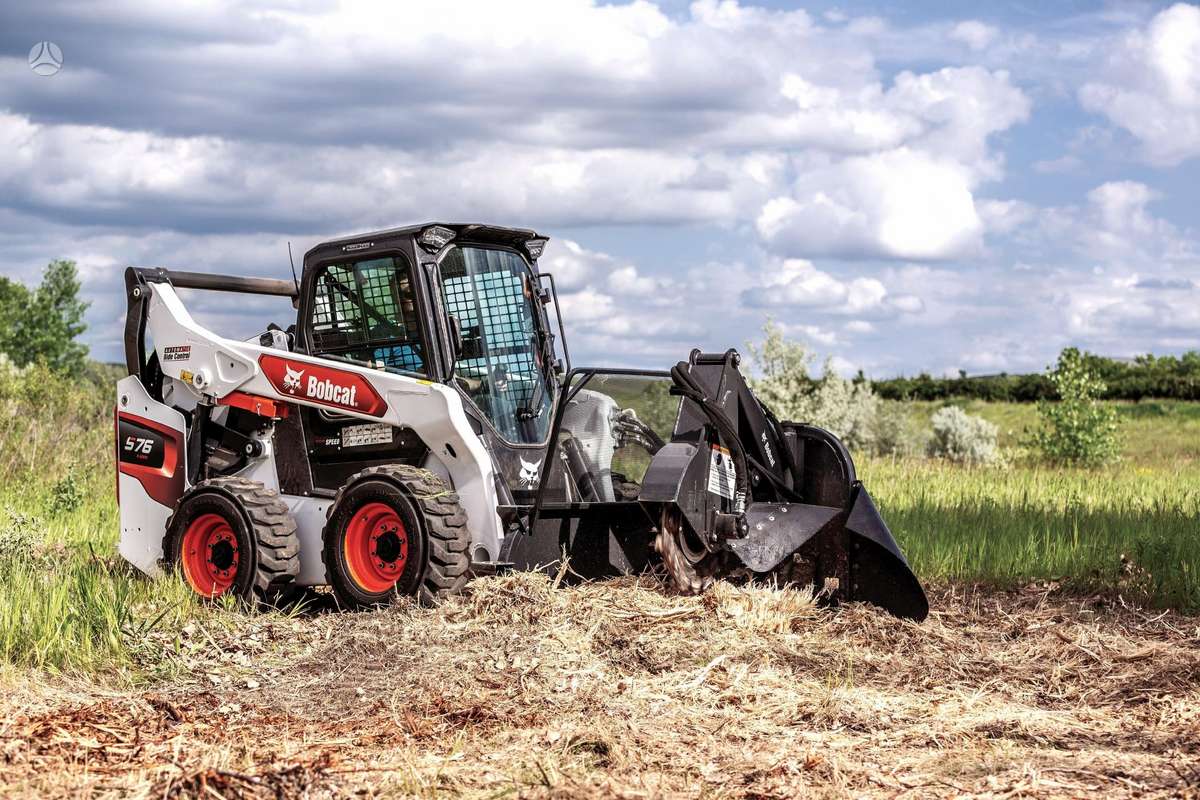 Bobcat S76, mini iekrāvēji
