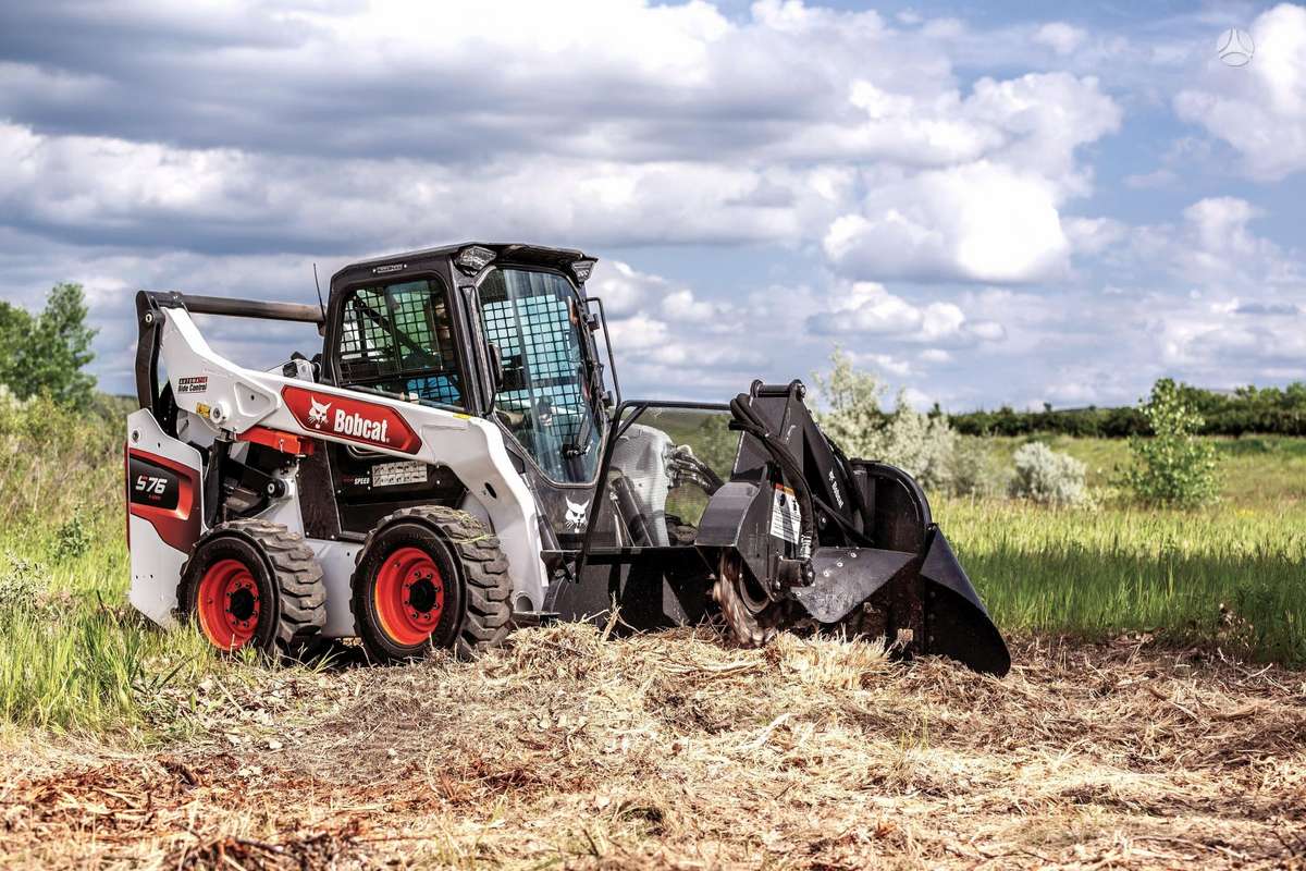 Bobcat S76, мини-погрузчики