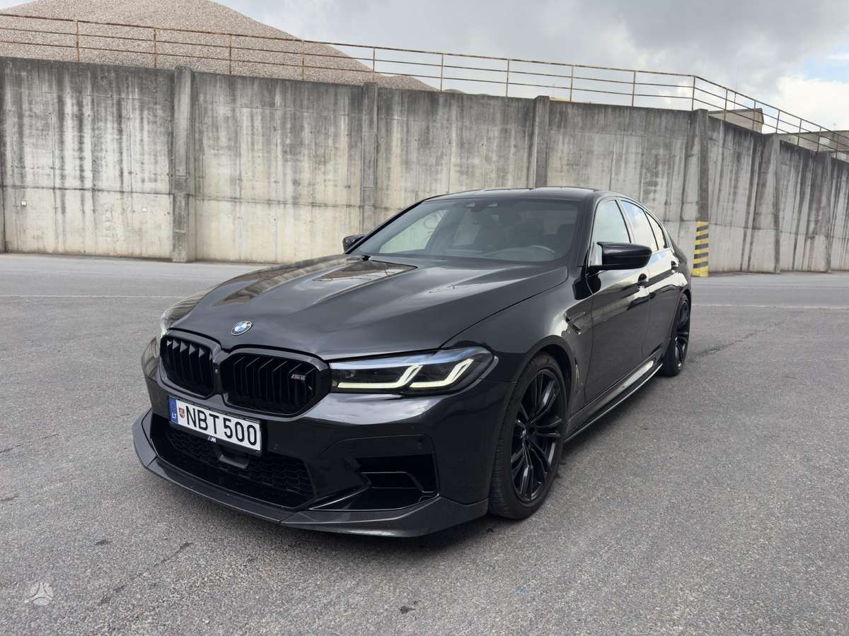 BMW M5, 4.4 l., Седан