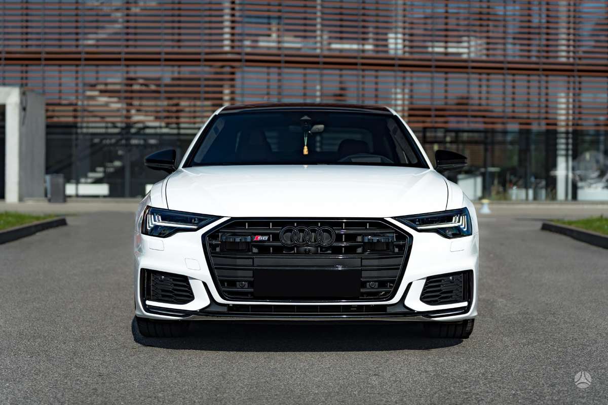 Audi S6, 2.9 l., Седан