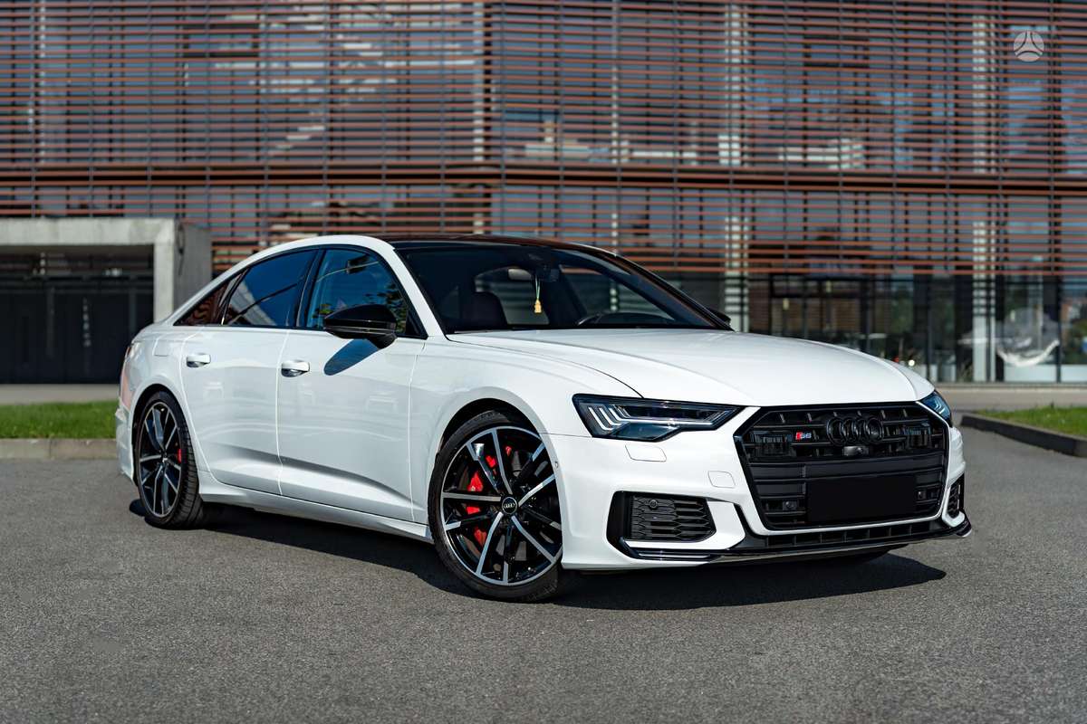Audi S6, 2.9 l., Седан