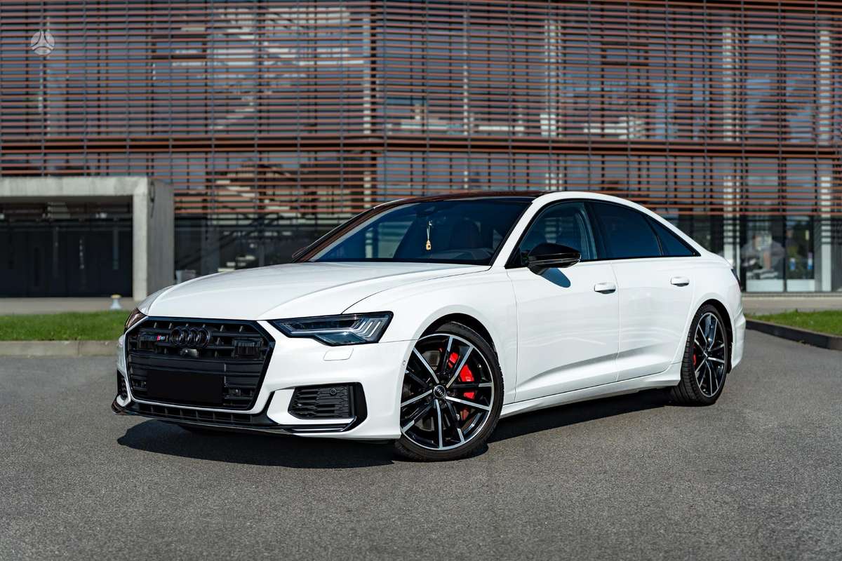Audi S6, 2.9 l., Седан