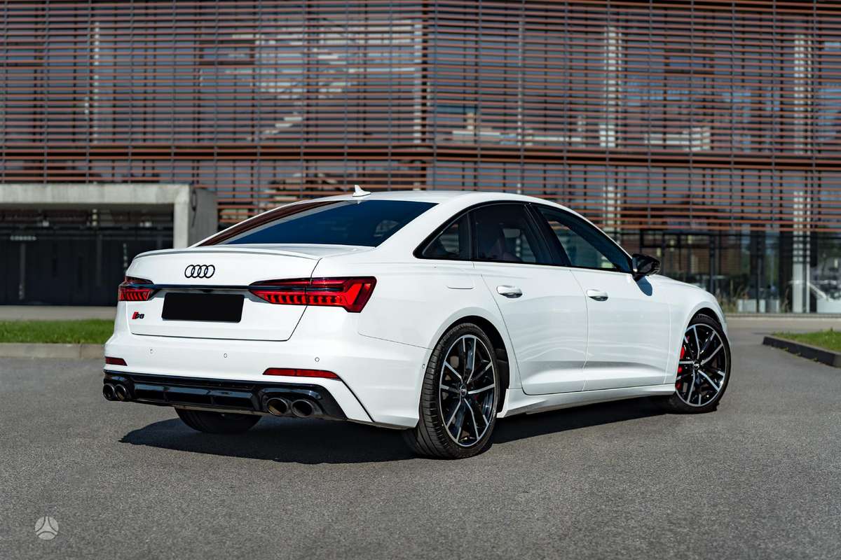 Audi S6, 2.9 l., Седан