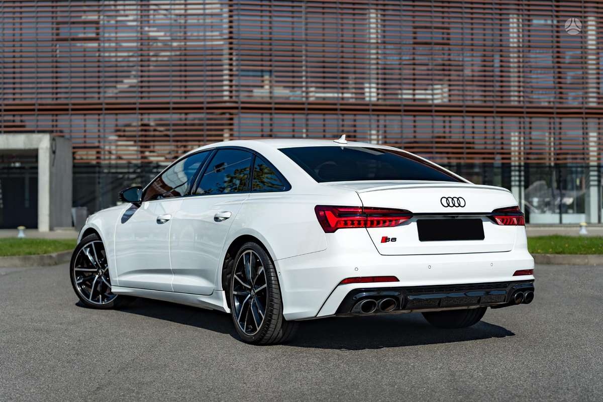 Audi S6, 2.9 l., Седан