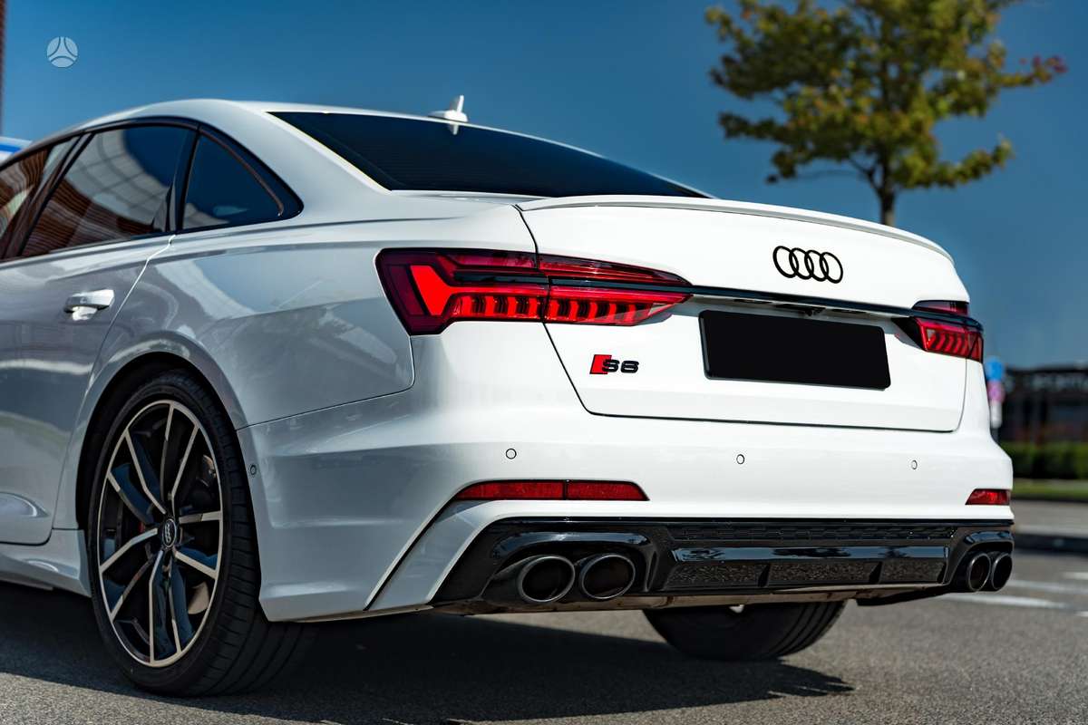 Audi S6, 2.9 l., Седан