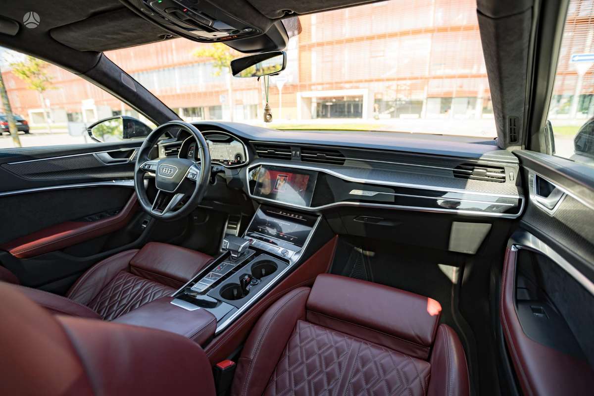 Audi S6, 2.9 l., Седан