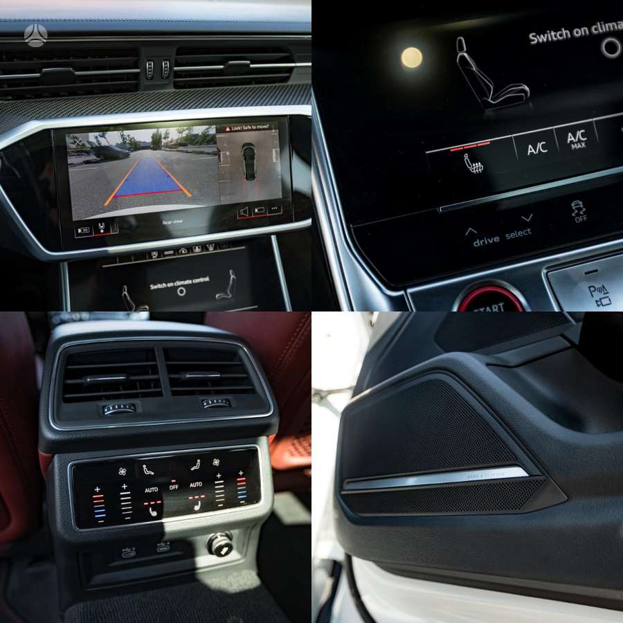 Audi S6, 2.9 l., Седан