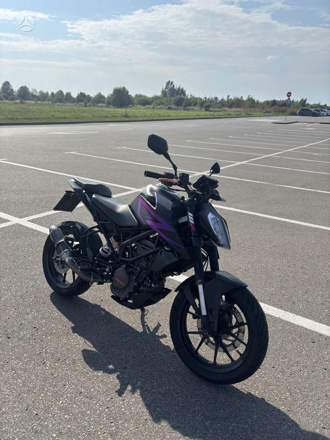 KTM Duke 125cc, street / классические