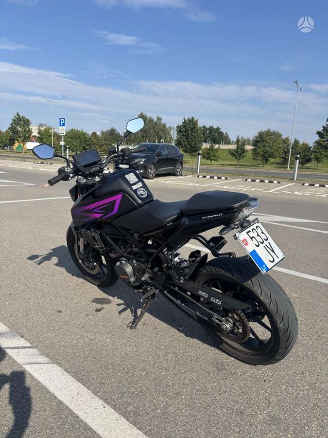 KTM Duke 125cc, street / классические