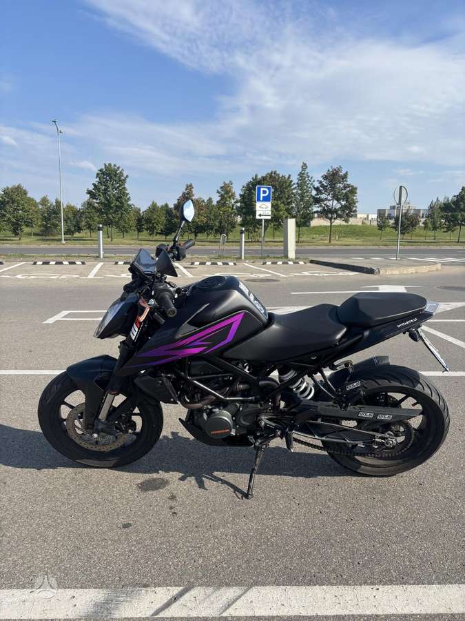 KTM Duke 125cc, street / классические