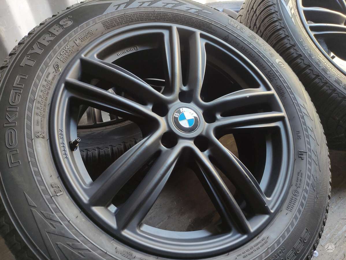 BMW Yra ir juodi, легкосплавные , R18