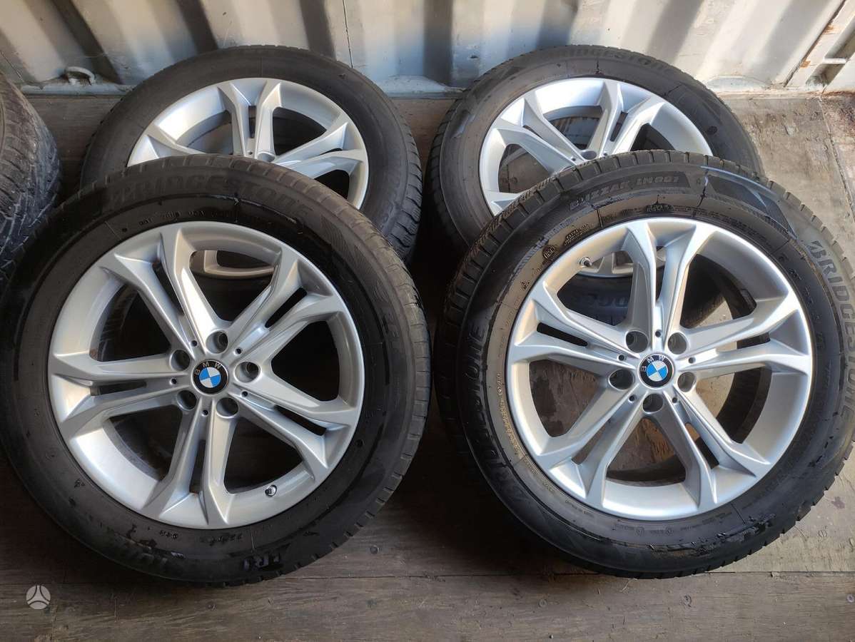BMW Yra ir juodi, легкосплавные , R18