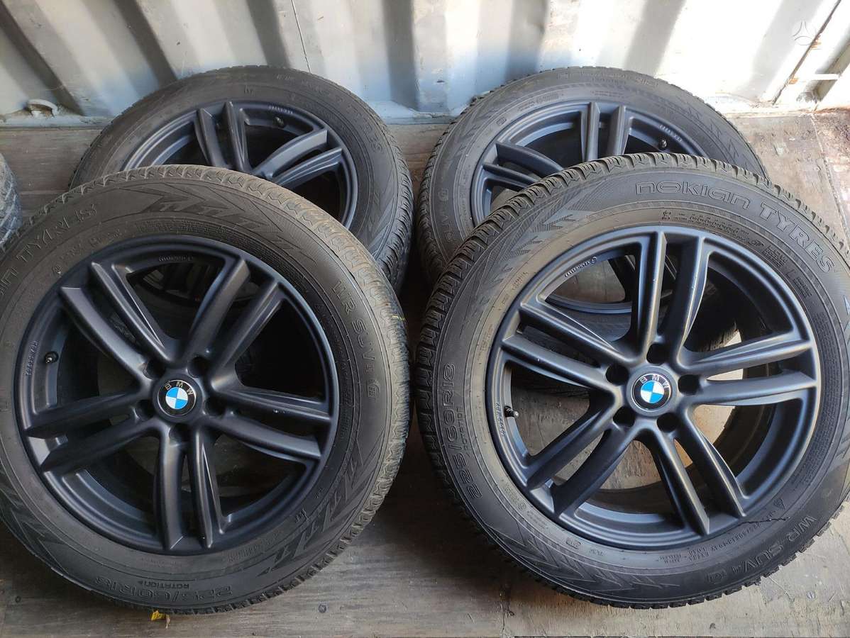 BMW Yra ir juodi, light alloy, R18